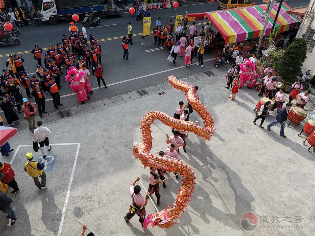 十山五岳六十宫观神尊巡台圣驾再临高雄市