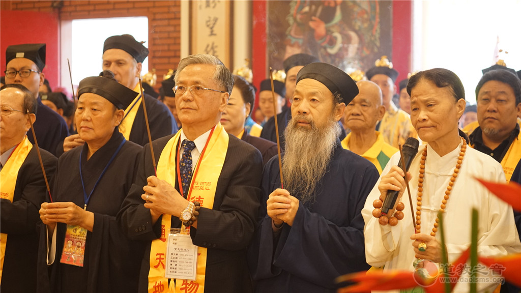 十山五岳六十宫观神尊巡台圣驾再临高雄市