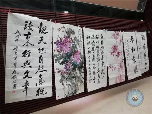 丹青溢彩 翰墨飘香——首届京港道家书画邀请展在香港成功举办