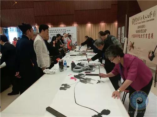 丹青溢彩 翰墨飘香——首届京港道家书画邀请展在香港成功举办