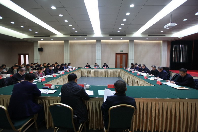 江苏省设区市民宗局长座谈会在宁召开