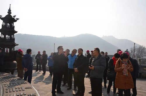 广州市道教协会文化交流团到茅山参访