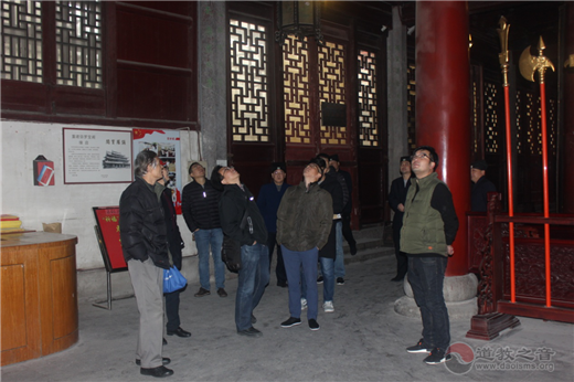 苏州玄妙观三清殿修缮施工一标段通过阶段性工程验收