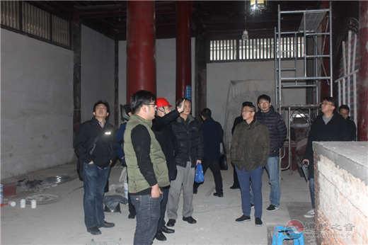 苏州玄妙观三清殿修缮施工一标段通过阶段性工程验收