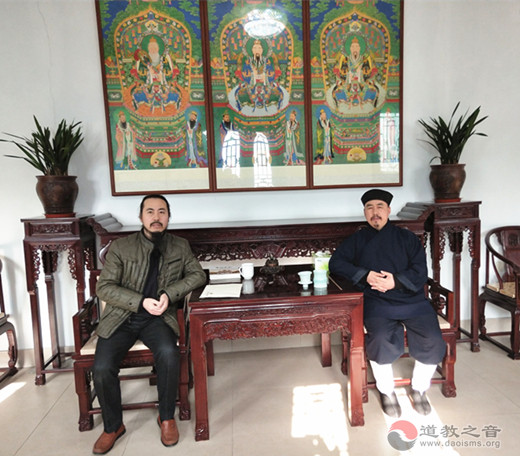 全真宗风砺道心——访山东省道教协会会长张诚达道长