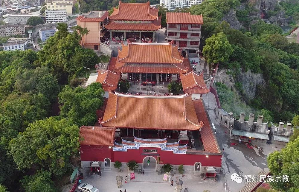 福州金鸡山南天照天君宫