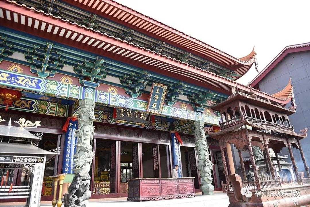 福州金鸡山南天照天君宫