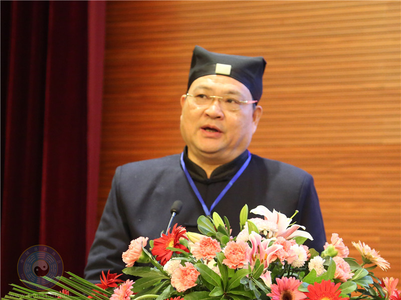 2019海峡两岸道教界迎春联谊会在龙虎山召开
