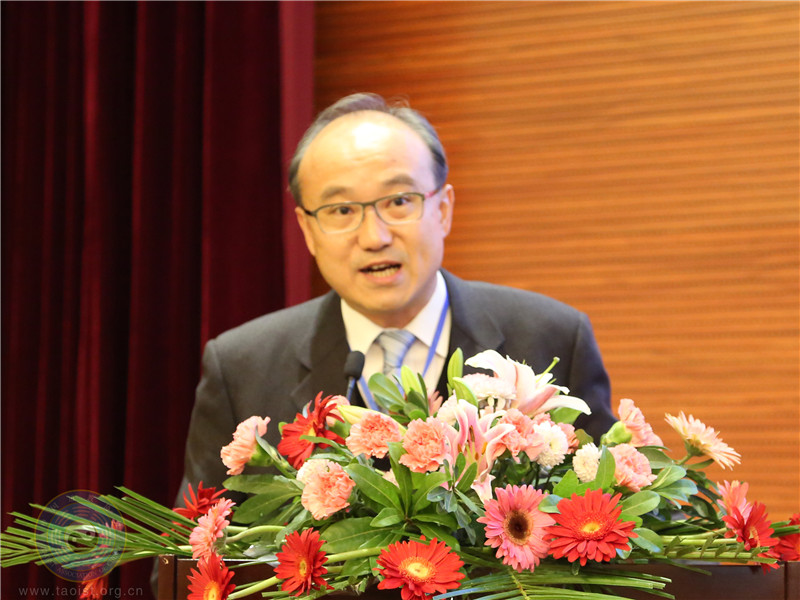 2019海峡两岸道教界迎春联谊会在龙虎山召开