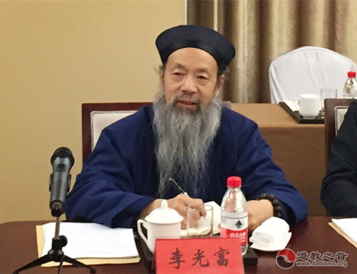 李光富会长