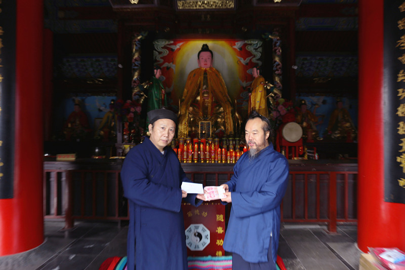 骊山老母宫2019年“飞鸾奖学金”启动