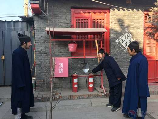 太原市道教协会对全市各宫观进行消防安全检查