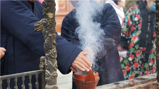 徐州市道协到北京火神庙请“圣火”