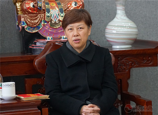 北京市委常委一行慰问北京市道教协会