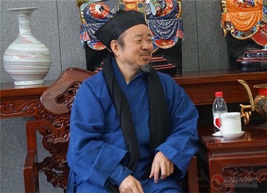 北京市委常委一行慰问北京市道教协会