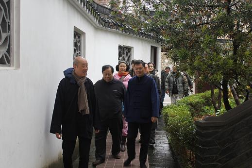 香港道教联合会主席梁德华道长一行访问上海市道教协会-道音文化