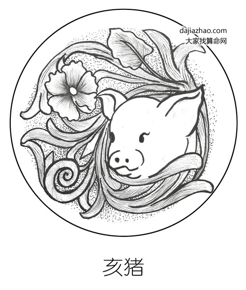 亥猪