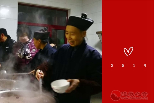 北京佑民观腊八节免费施粥活动-道音文化