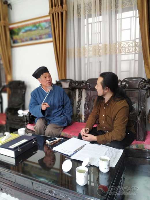 抱素怀朴 安性约身——访中国道教协会咨议委员会副主席刘怀元道长