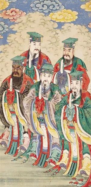 五方五帝