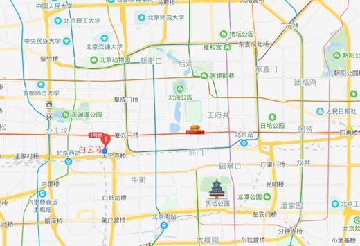 白云观