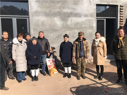 济南市道教界开展新春扶贫帮扶慰问活动