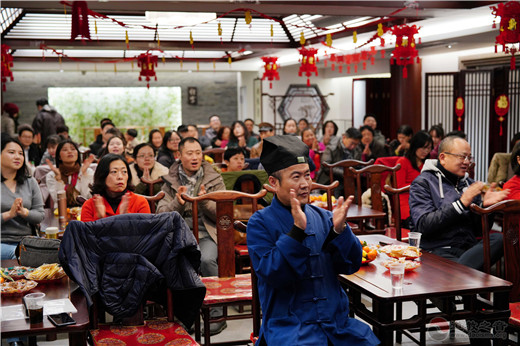 上海白云观慈爱功德会“志愿者新春联谊会”圆满举行