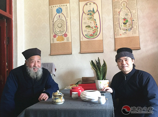 汉中市道协、汉台区道协春节前开展慰问活动