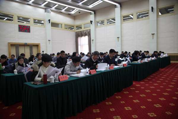 2019年辽宁省民宗局长会议在沈阳召开