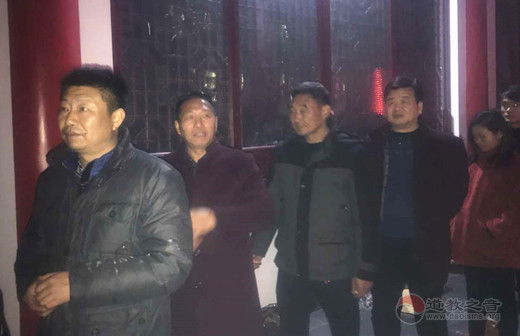 南京方山洞玄观举办己亥新年撞钟祈福活动
