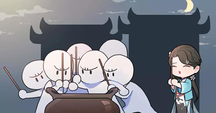 新华社微信漫画——正月初九“天公寿诞”