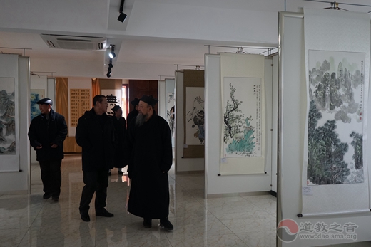 吉林省吉林市道教书画院隆重举行元宵现场笔会