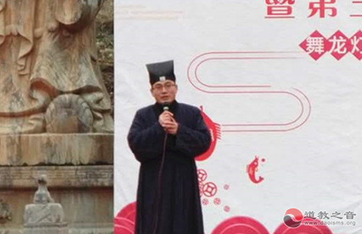 武进白龙观举办第三届江南民俗文化艺术节欢度元宵
