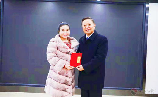 江苏省常熟真武观举行众合讲经堂揭牌仪式