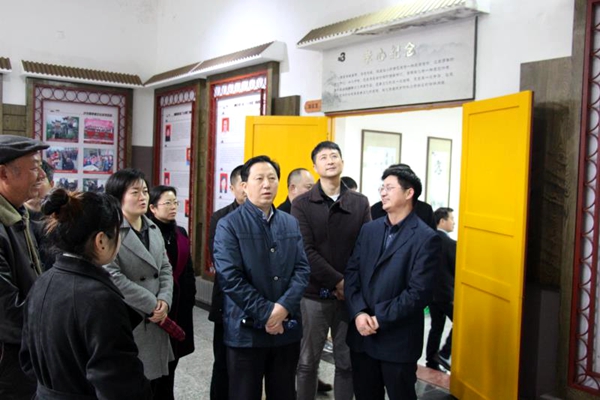 徐克勤赴浏阳市调研少数民族流动人员管理和民间信仰工作