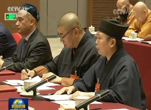 黄至安道长：加大道教人才的培养力度