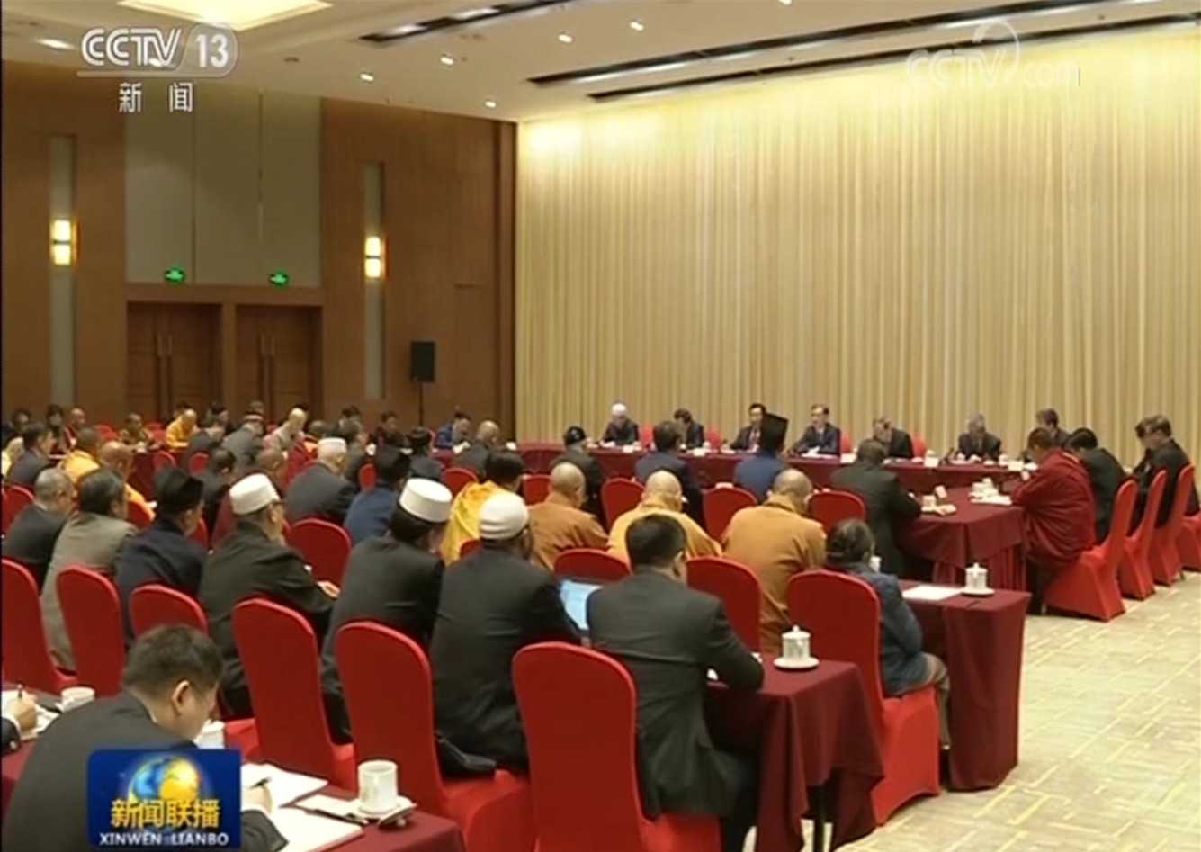 黄至安道长：加大道教人才的培养力度