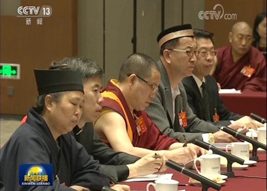 黄至安道长：加大道教人才的培养力度