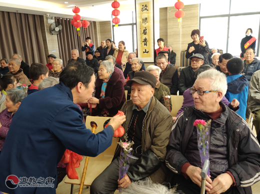 福州“拗九日”感恩节在陈靖姑祖庙举行