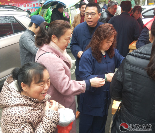 福州“拗九日”感恩节在陈靖姑祖庙举行