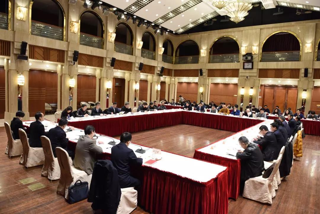 上海市召开学习贯彻新修订《上海市宗教事务条例》座谈会