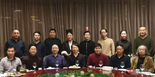 武当拳法研究会会长刘洪耀赴河北武术界交流座谈