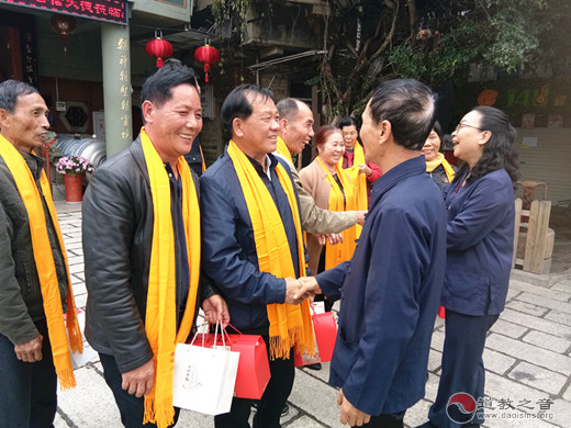 广西妈祖文化机构和宫庙代表参访厦门朝宗宫-道音文化