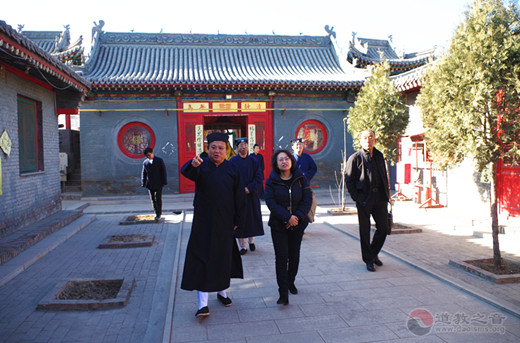 太原市委统战部副部长李锦调研太原市道协