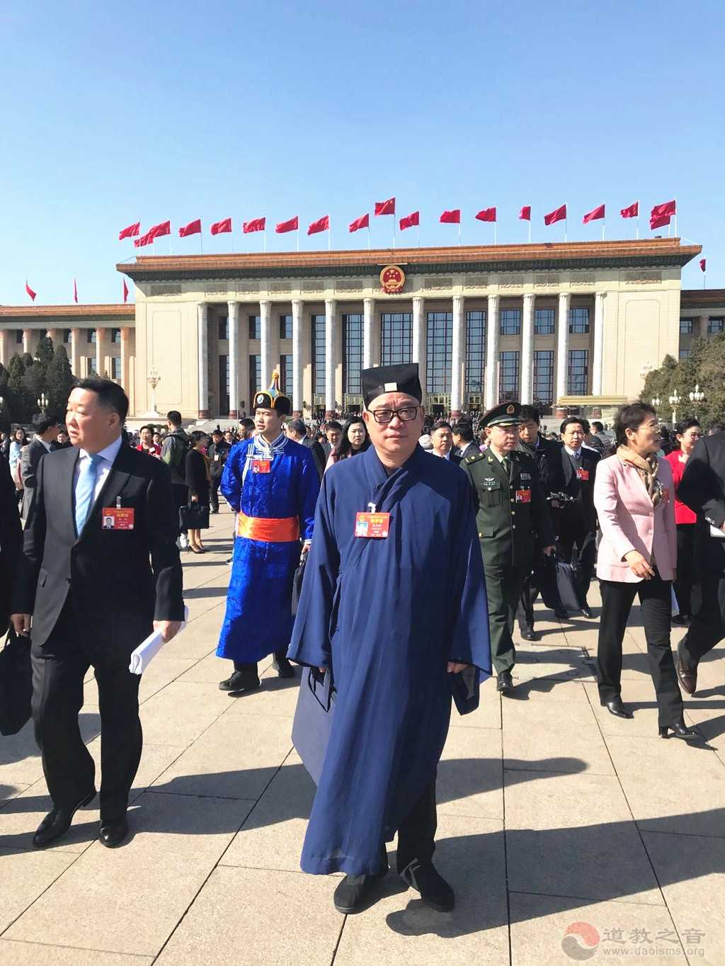 张金涛道长：要保障饮水安全最后一公里