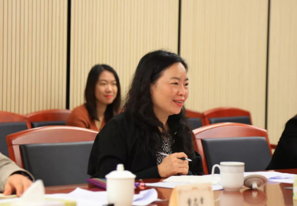 广东省政协副主席林雄到省民族宗教委调研