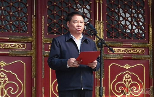 “百福骈臻”道教书画展在恭王府揭开帷幕