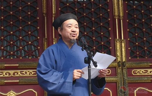“百福骈臻”道教书画展在恭王府揭开帷幕