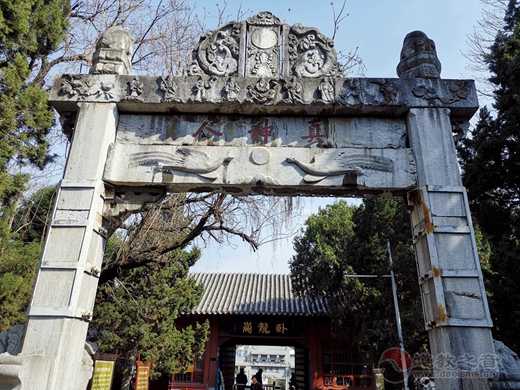 河南省南阳市卧龙岗武侯祠