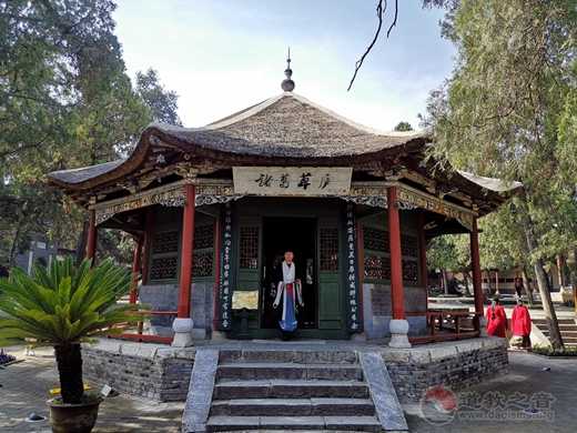河南省南阳市卧龙岗武侯祠